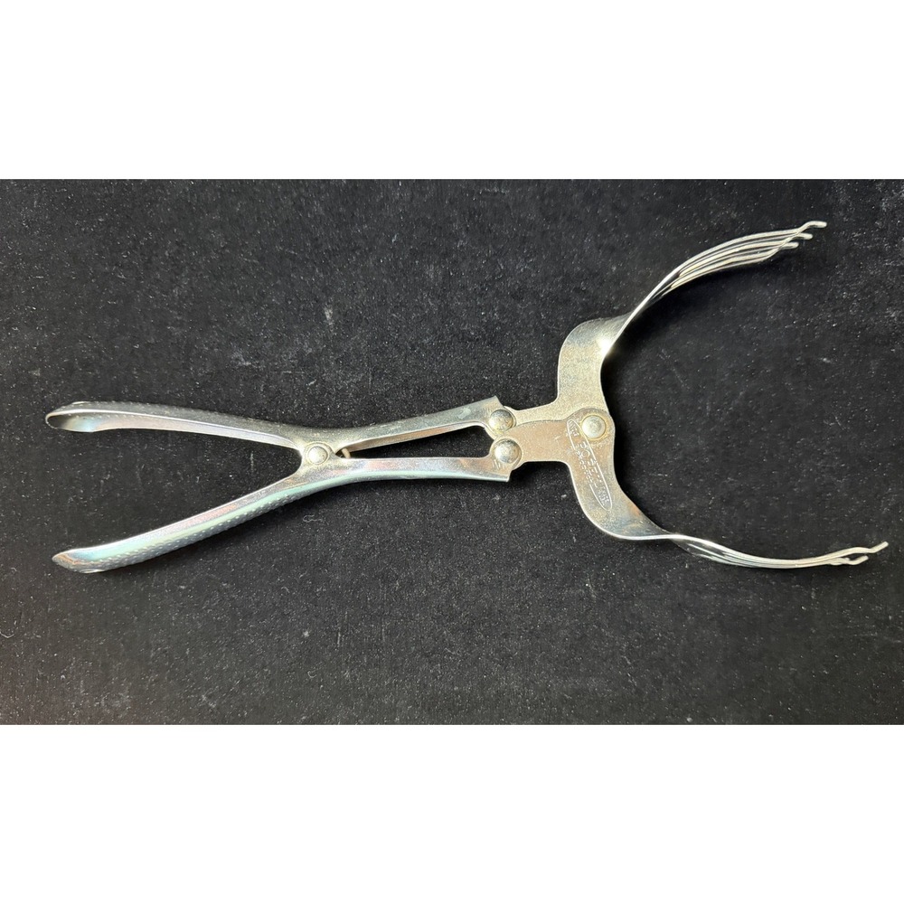 Vintage Popeil Product No. 9 Kitchen Tongs Scissor Fork Meat‎ Pasta Server USA